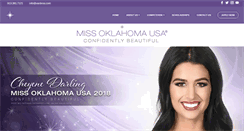 Desktop Screenshot of missoklahomausa.com